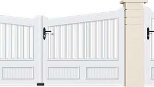 Portail PVC CG11 Cyclo