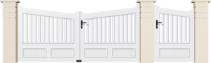 Portail PVC CG11 Cyclo