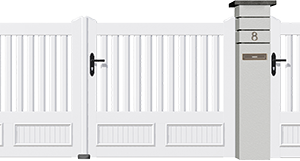 Portail PVC CG15