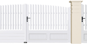 Portail PVC CG21