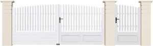 Portail PVC CG21