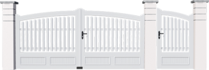 Portail PVC CG22