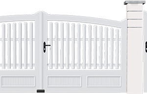 Portail PVC CG22