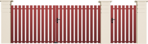 Portail PVC CG02 Cyclo