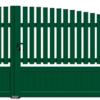 Portail aluminium CT 11