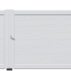 Portail aluminium CT 110