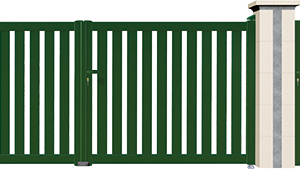 Portail aluminium CT 41