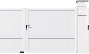 Portail PVC CV 14 Cyclo