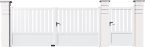 Portail PVC CV 15 Cyclo