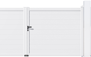 Portail PVC CV 18 Cyclo