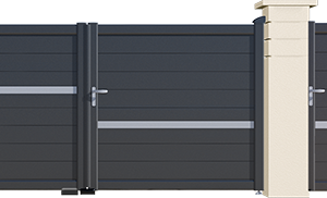 Portail PVC CV 38 Cyclo