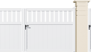 Portail PVC CV 20 Cyclo