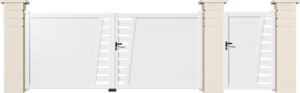 Portail PVC CV67 Cyclo