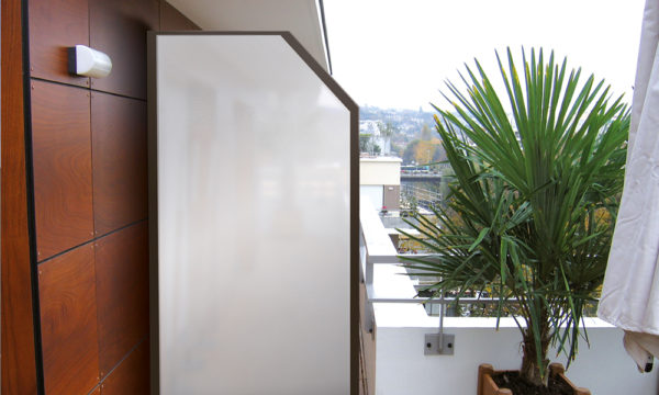 Séparatif de balcon pan coupé – Image 2