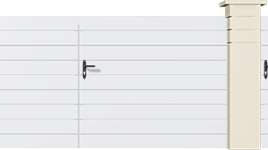 Portail PVC CG50