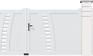 Portail PVC CI 62 Cyclo