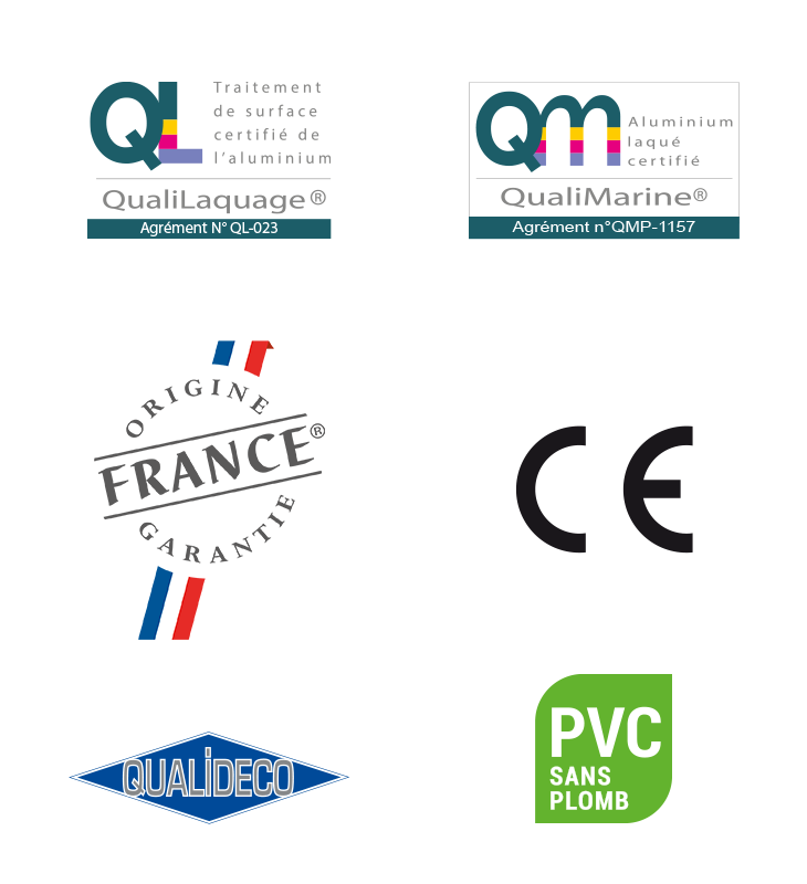 Logo qualité