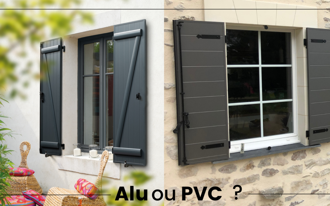 volets battants alu ou pvc