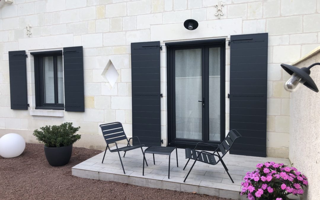 Un logement dans le style industriel